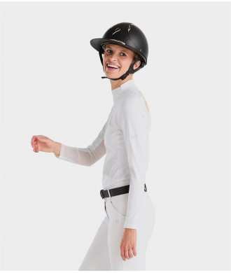 Chemise Compétition Femme Flow Horse Pilot