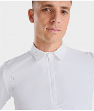 Chemise de concours manches longues Homme Horse Pilot