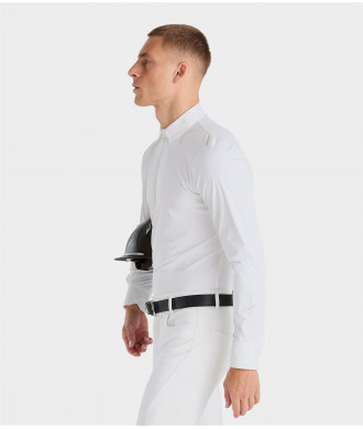 Chemise de concours manches longues Homme Horse Pilot