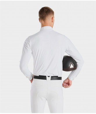 Chemise de concours manches longues Homme Horse Pilot