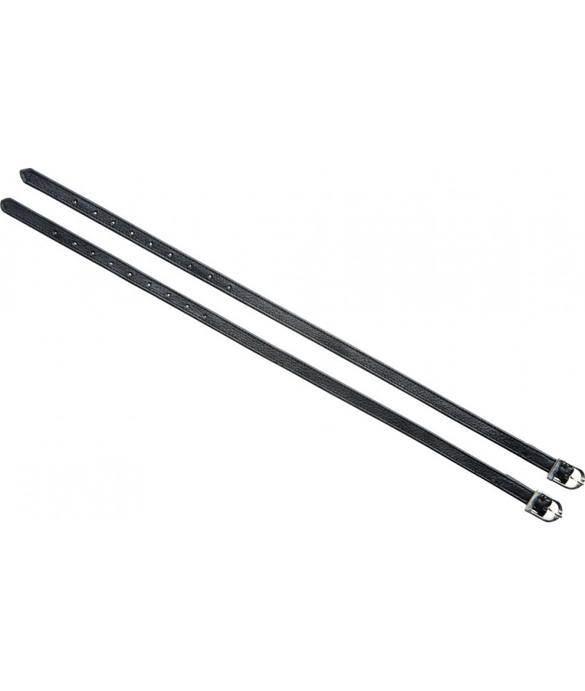 Lanières d'éperons NORTON cuir soft