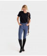 Pantalon d'équitation Femme X PERFORM ICONIC Horse Pilot