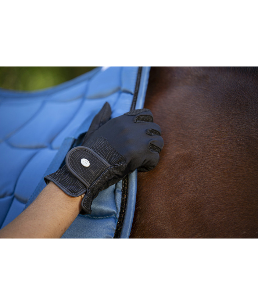 Gants EQUITHEME Soft Noir